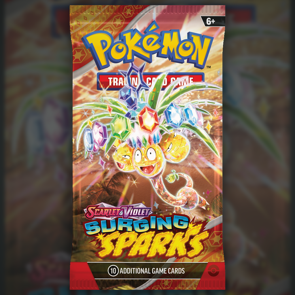 Surging Sparks Booster Pack