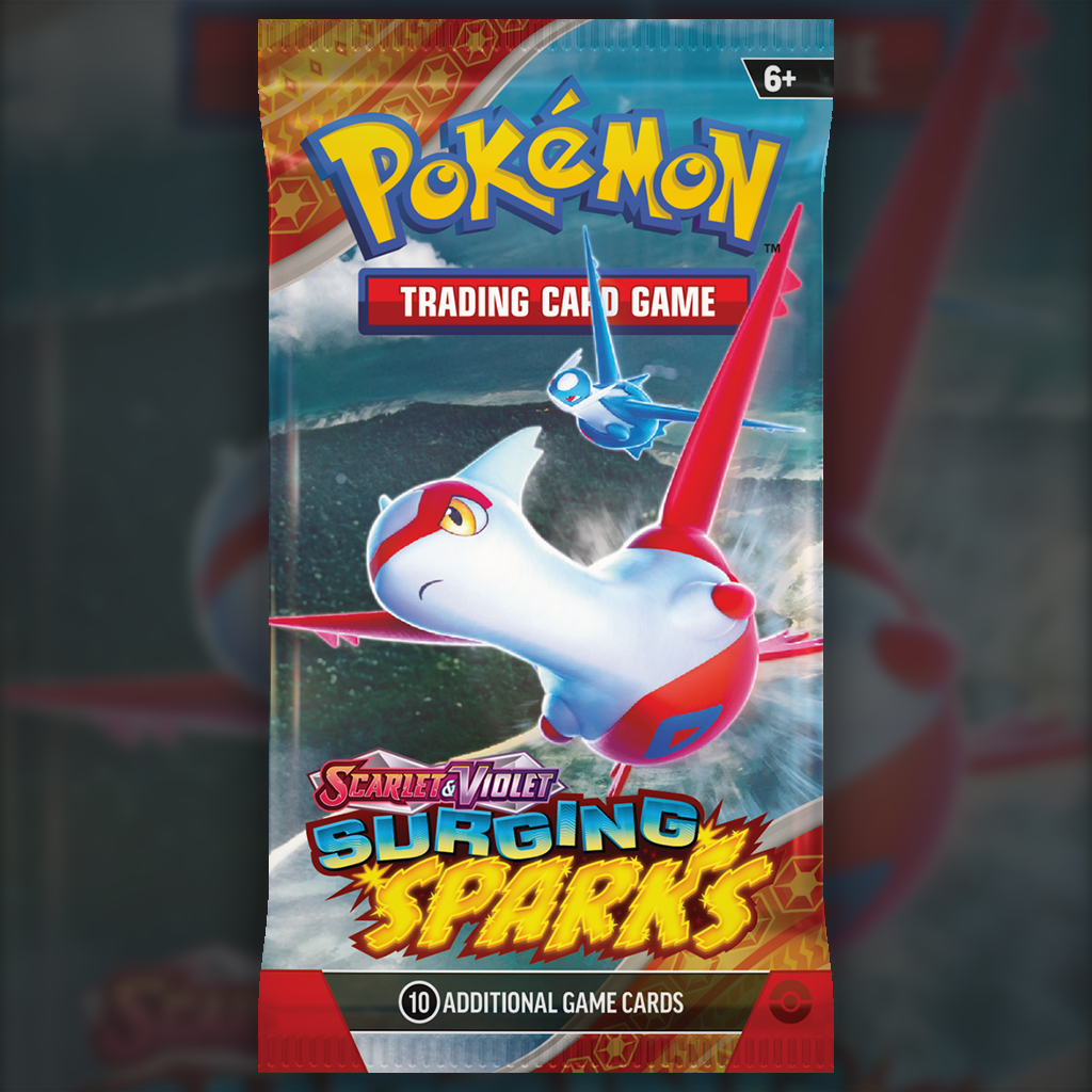 Surging Sparks Booster Pack