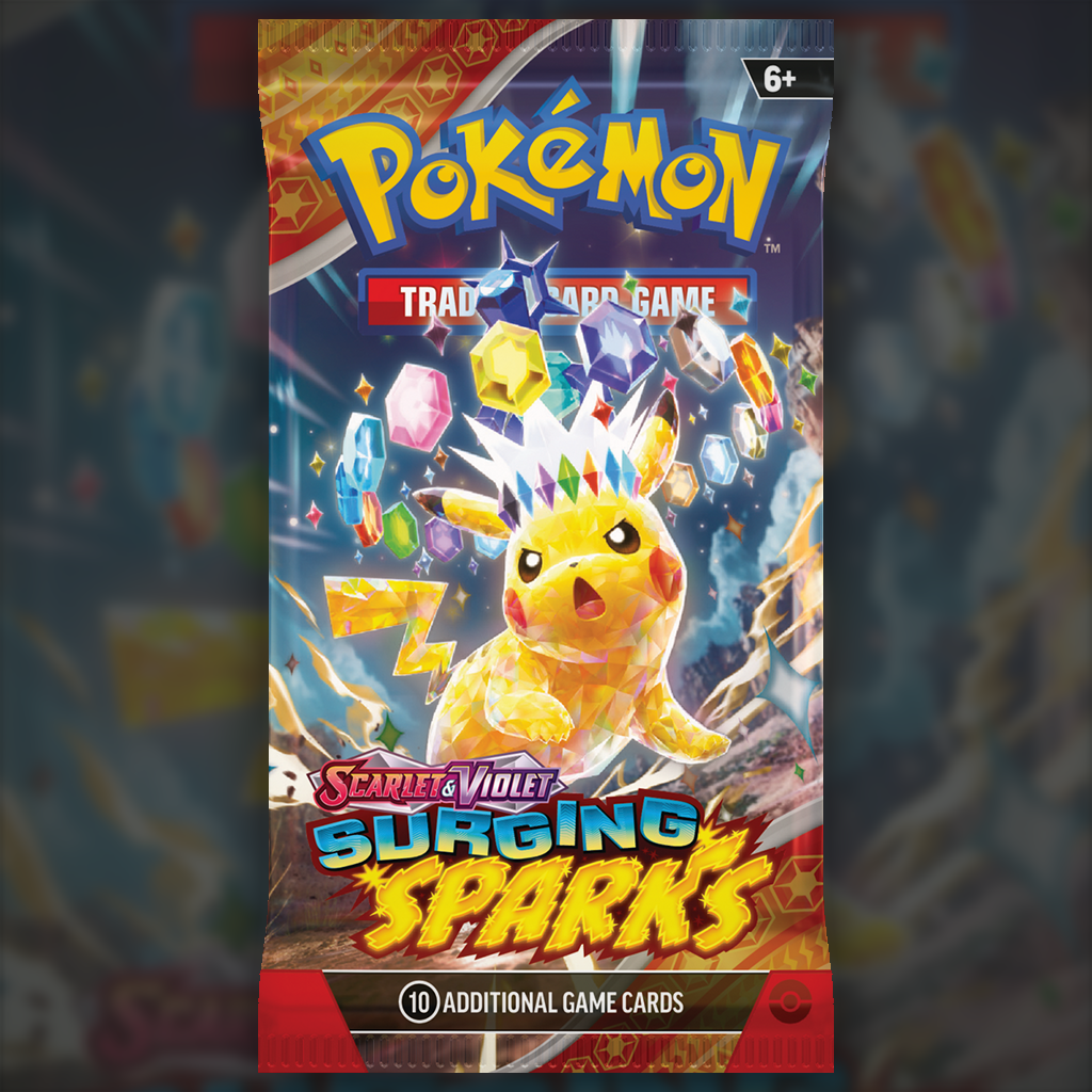 Surging Sparks Booster Pack