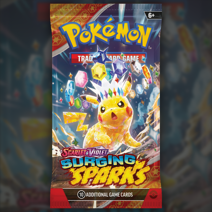 Surging Sparks Booster Pack