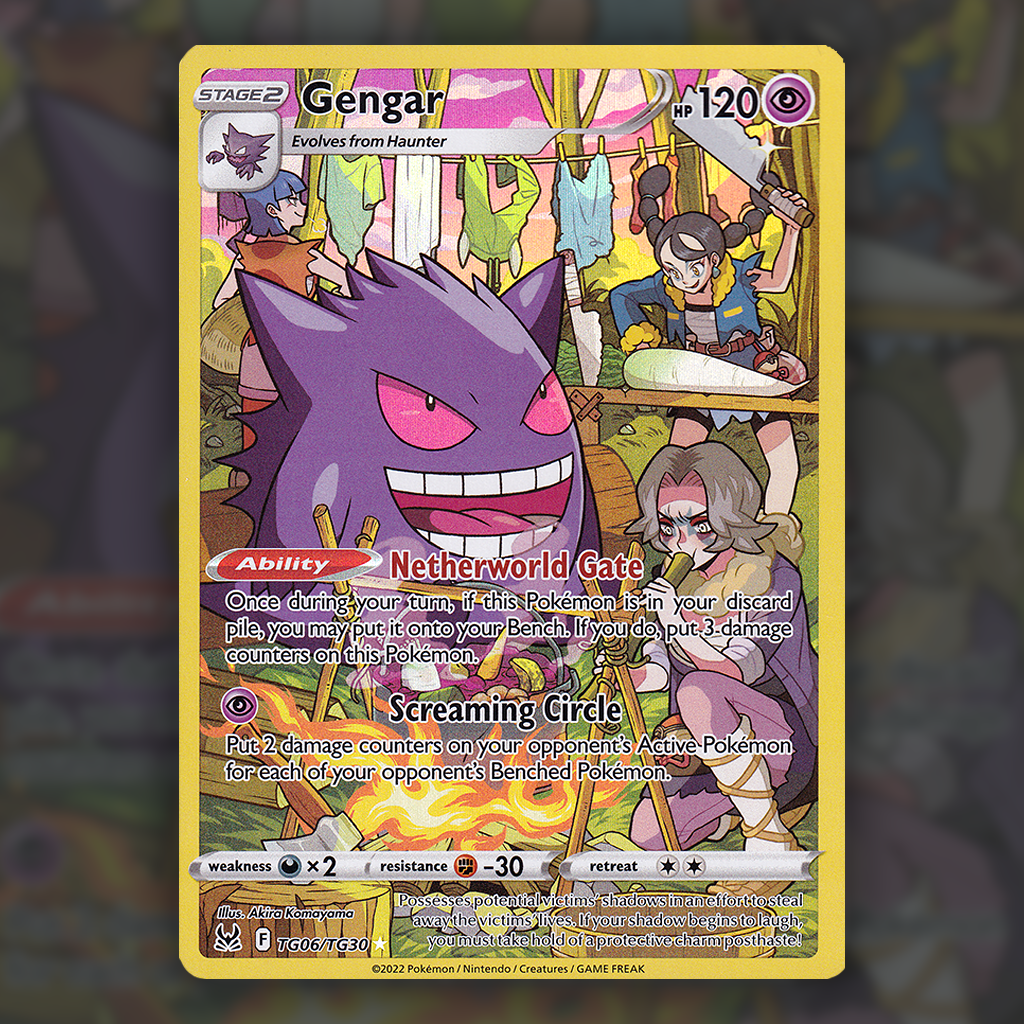 TG06/TG30 - Gengar