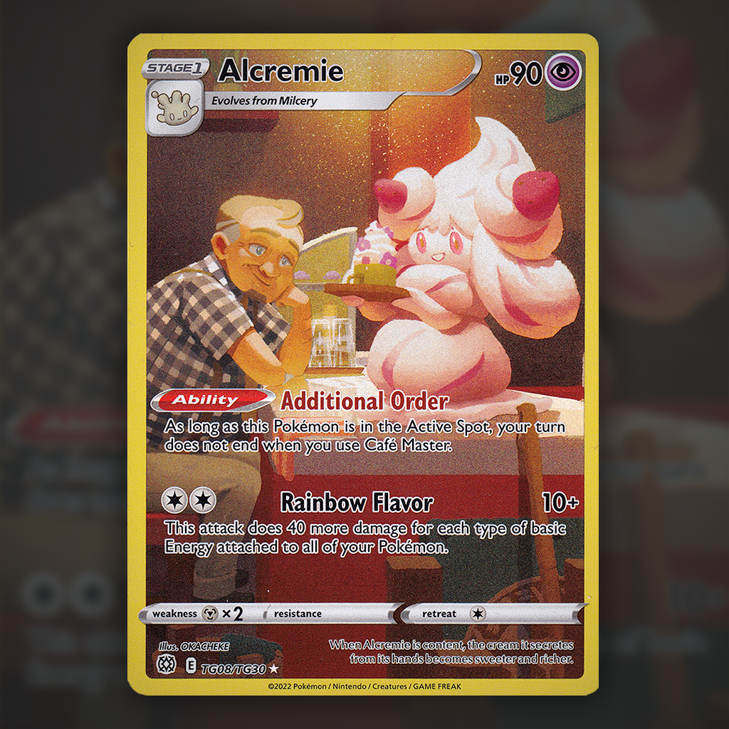 TG08/TG30 - Alcremie