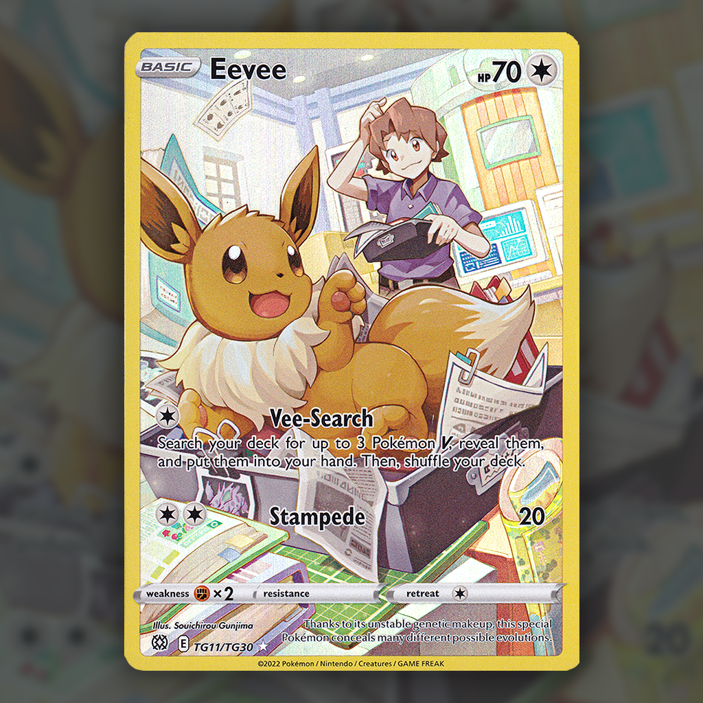 TG11/TG30 - Eevee