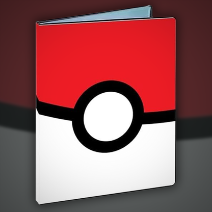 ULTRA-PRO Pokémon 9-Pocket Portfolio - Poke Ball