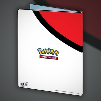 ULTRA-PRO Pokémon 9-Pocket Portfolio - Poke Ball