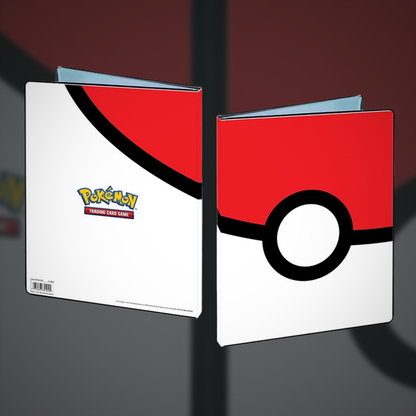 ULTRA-PRO Pokémon 9-Pocket Portfolio - Poke Ball