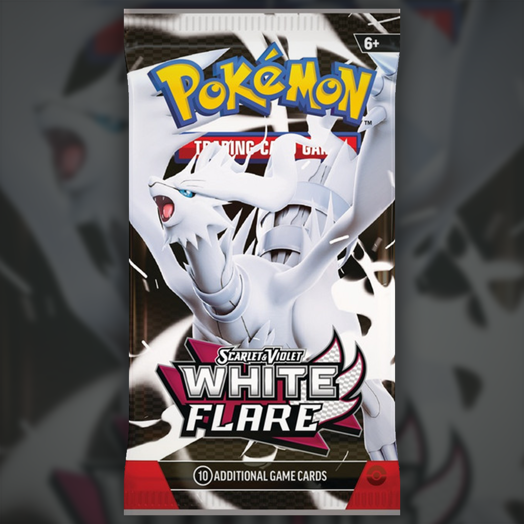 White Flare Booster Pack