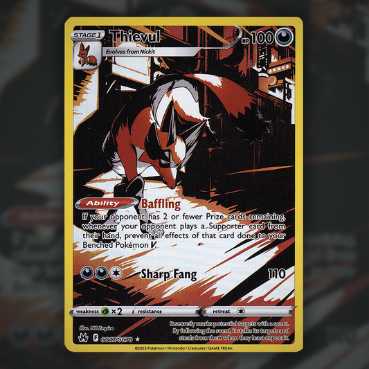GG17/GG70 - Thievul