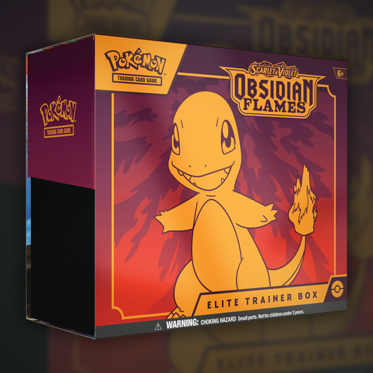 Obsidian Flames Elite Trainer Box