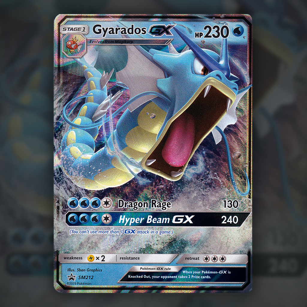 SM212 - Gyarados GX