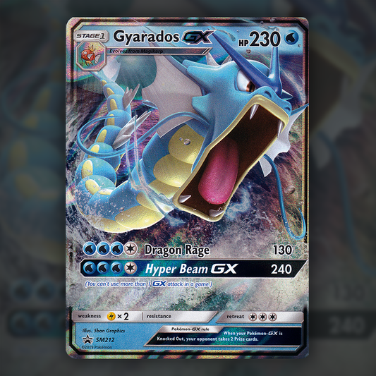 SM212 - Gyarados GX