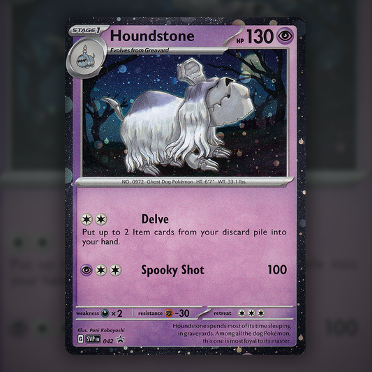 SVP042 - Houndstone