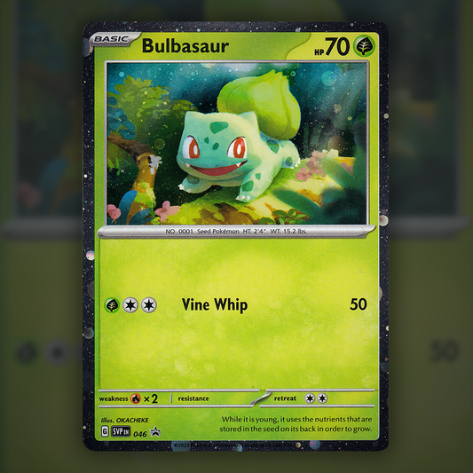 SVP046 - Bulbasaur