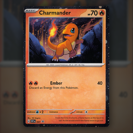 SVP047 - Charmander