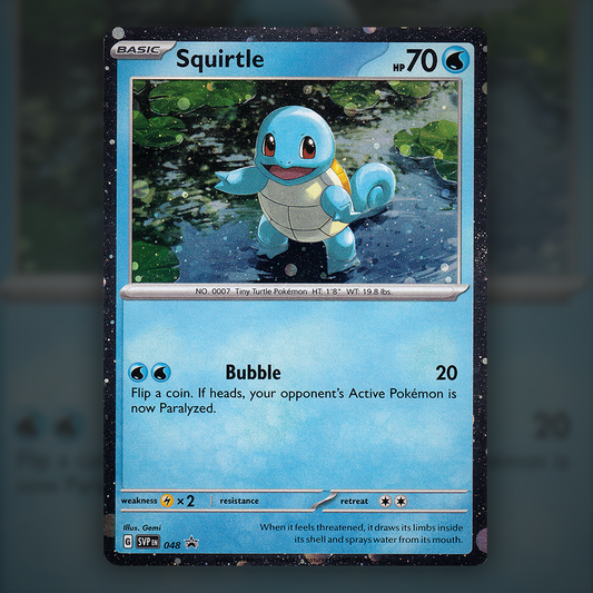 SVP048 - Squirtle