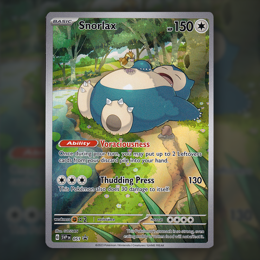 SVP051 - Snorlax
