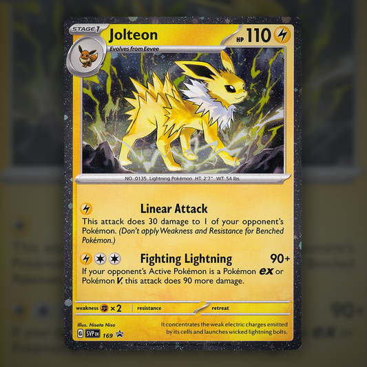 SVP169 - Jolteon (Cosmos Holo)
