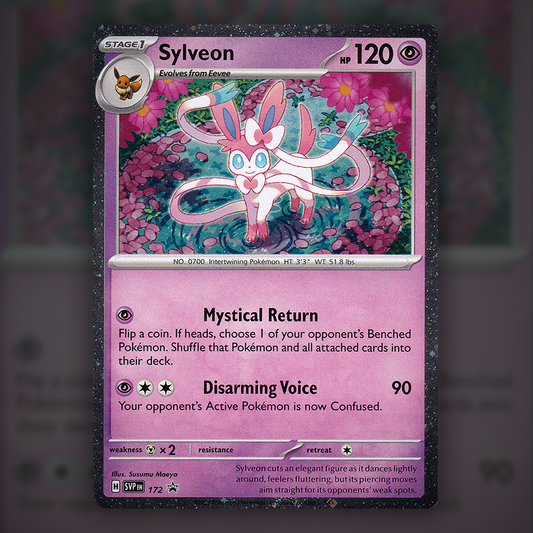 SVP172 - Sylveon (Cosmos Holo)