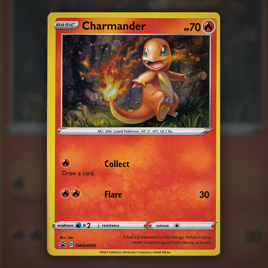 SWSH092 - Charmander (Cosmos)