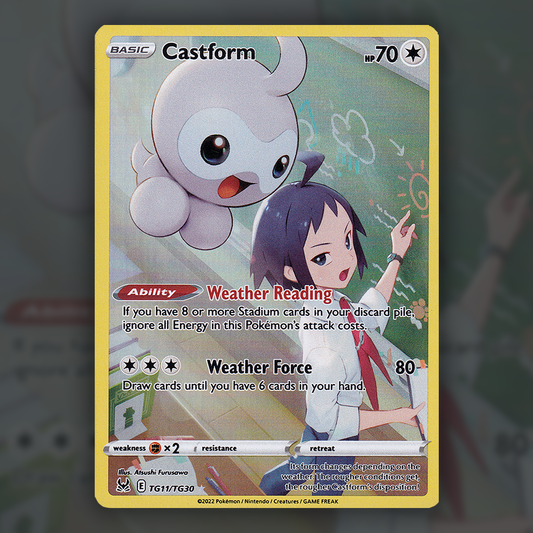 TG11/TG30 - Castform