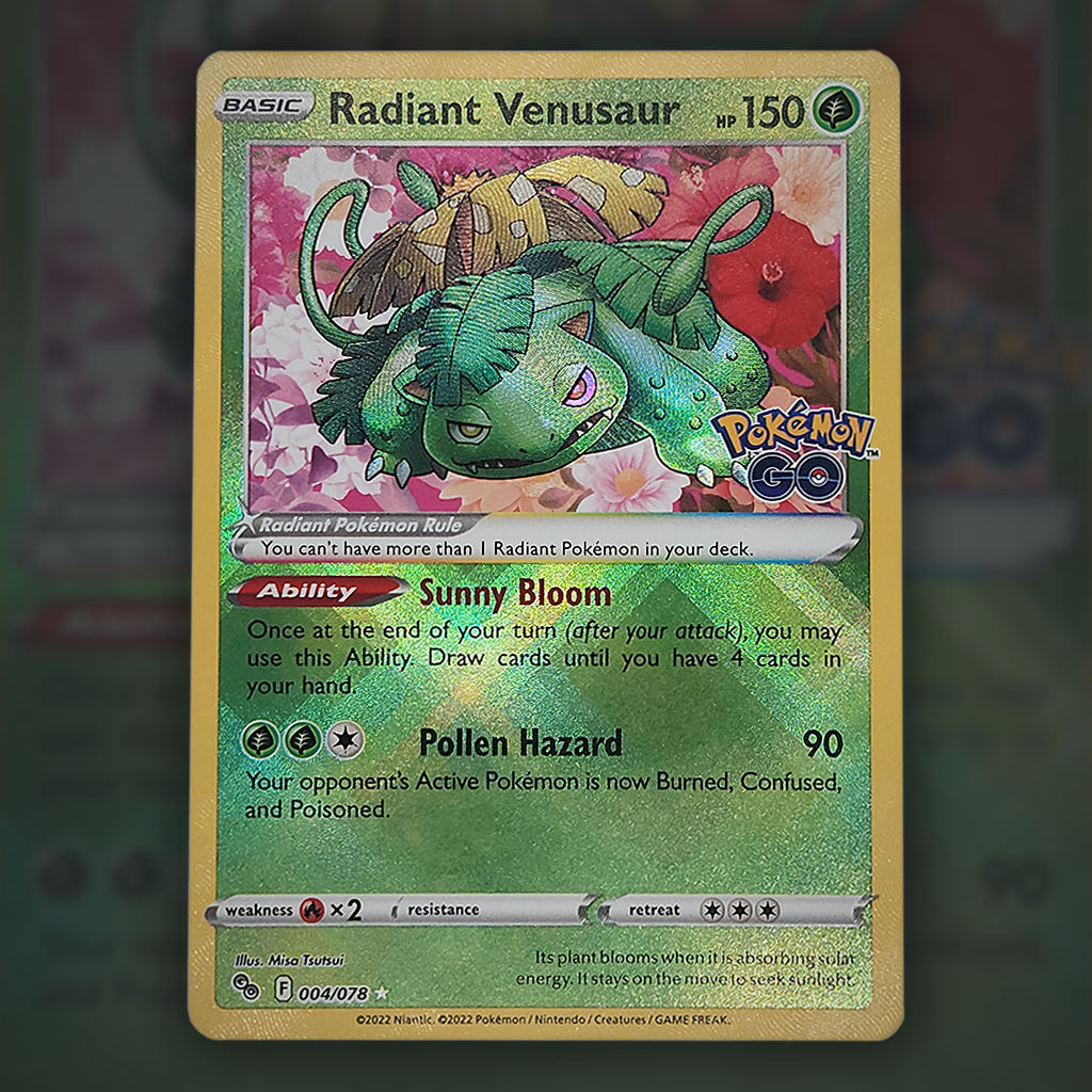 004/078 - Radiant Venusaur