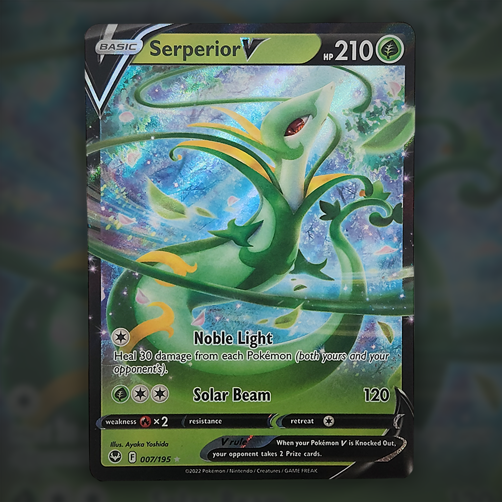 007/195 - Serperior V