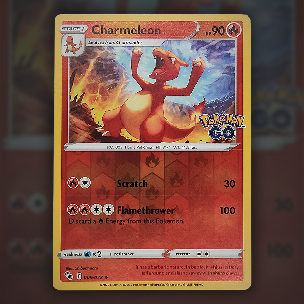 009/078 - Charmeleon (Reverse Holo)