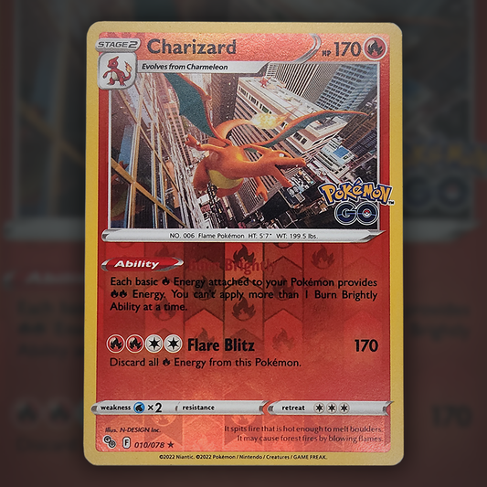 010/078 - Charizard (Reverse Holo)