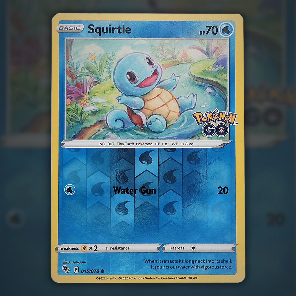 015/078 - Squirtle (Reverse Holo)