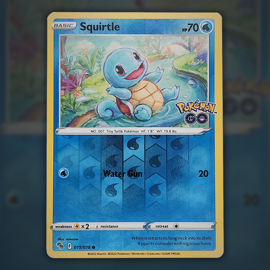 015/078 - Squirtle (Reverse Holo)