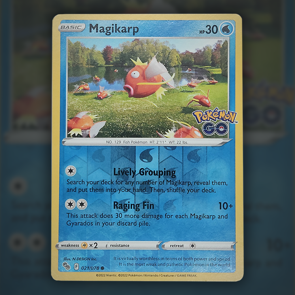 021/078 - Magikarp (Reverse Holo)