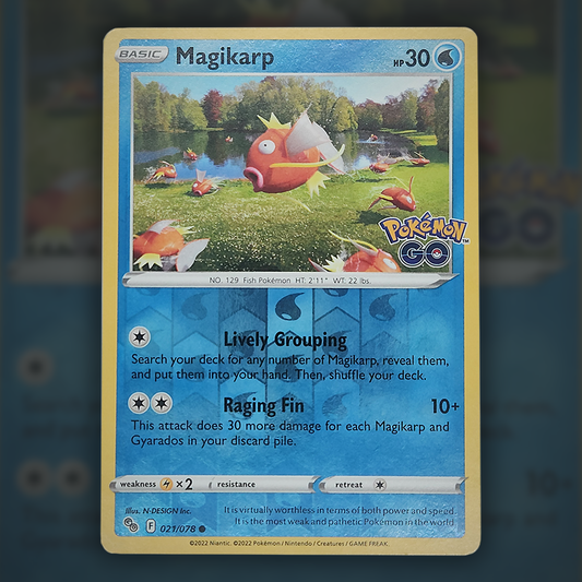 021/078 - Magikarp (Reverse Holo)