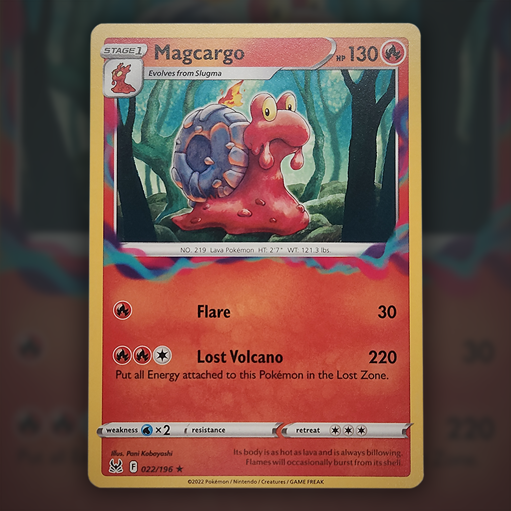 022/196 - Magcargo