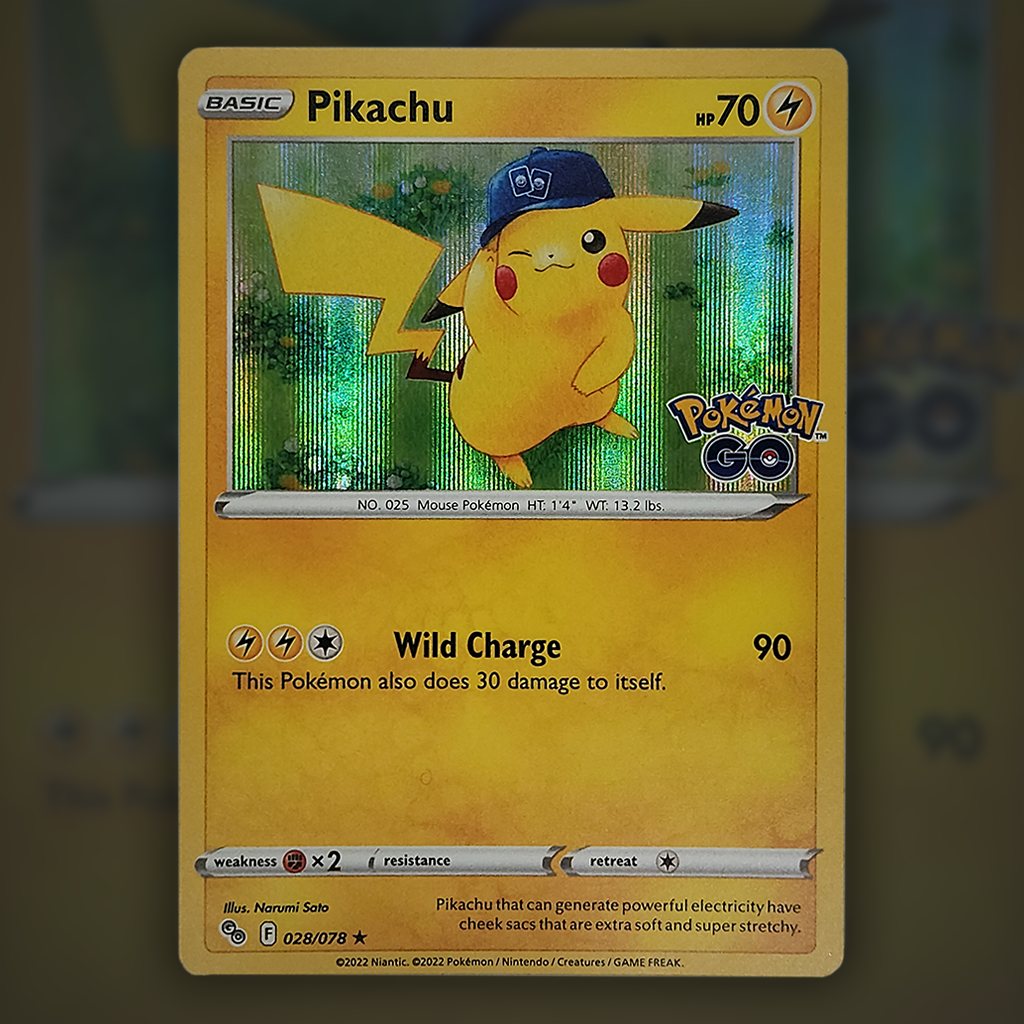 028/078 - Pikachu