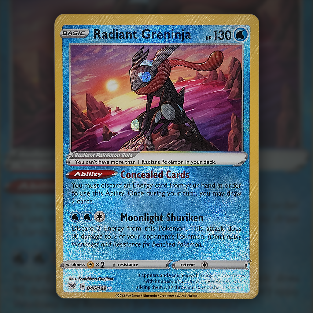 046/189 - Radiant Greninja