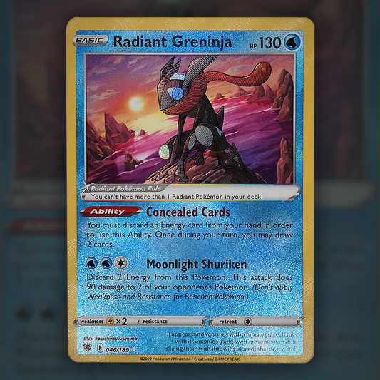 046/189 - Radiant Greninja