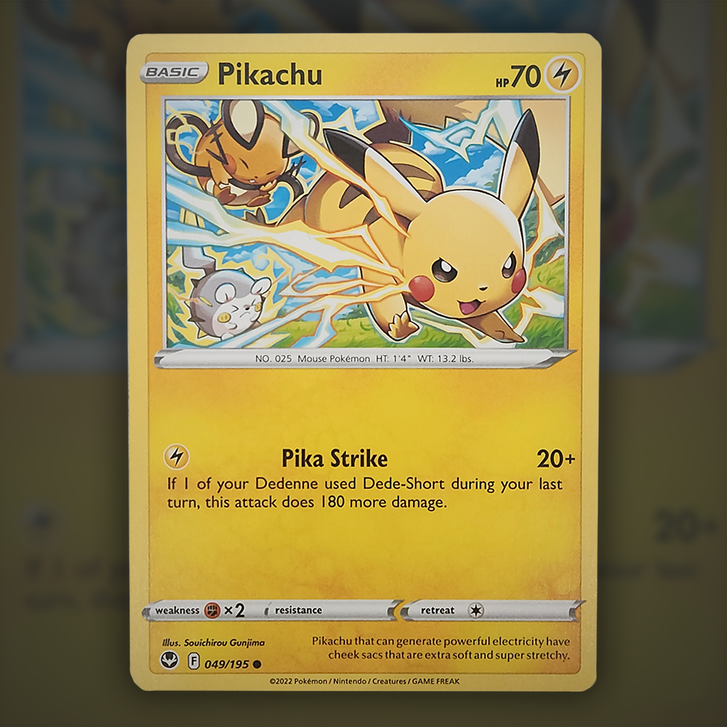 049/195 - Pikachu