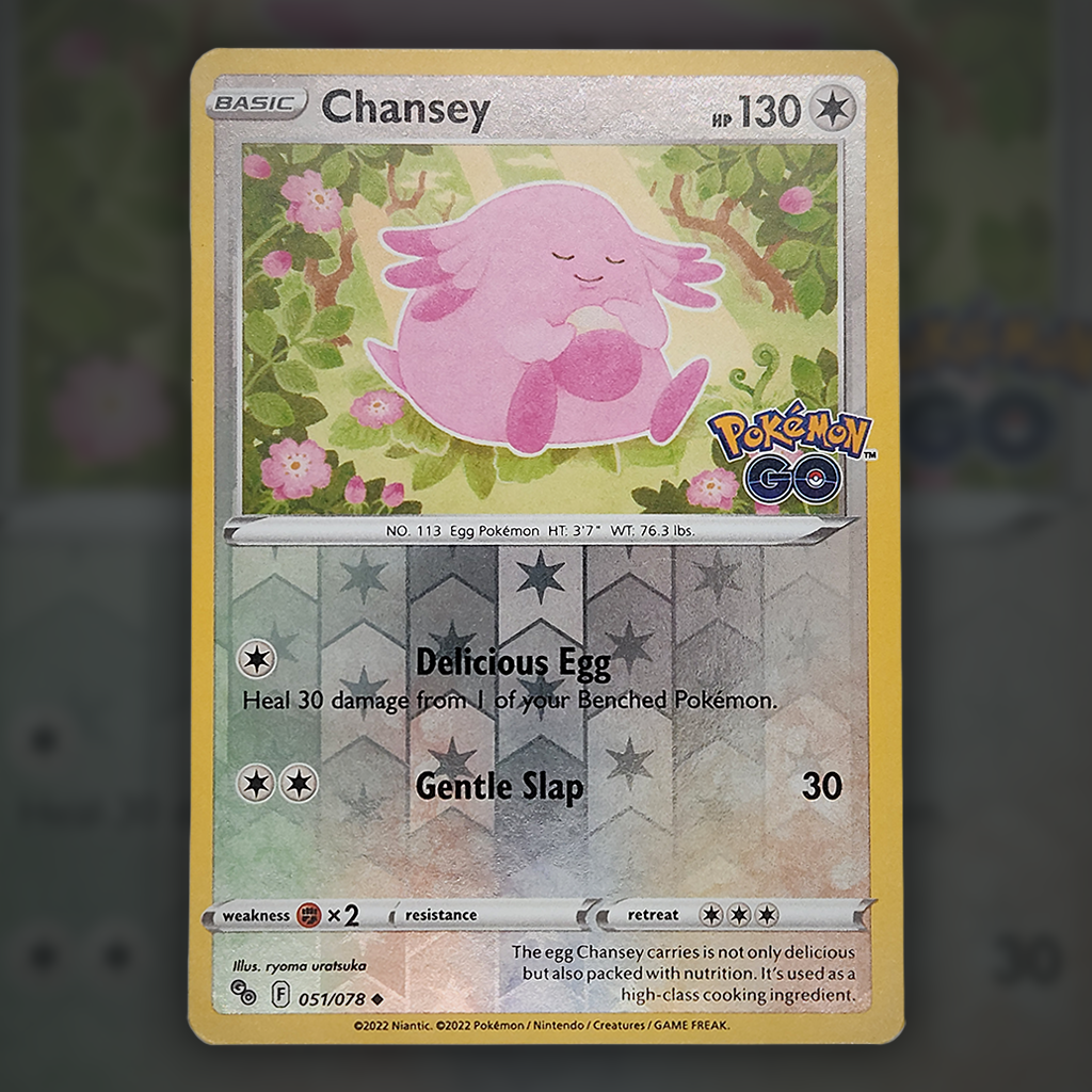 051/078 - Chansey (Reverse Holo)