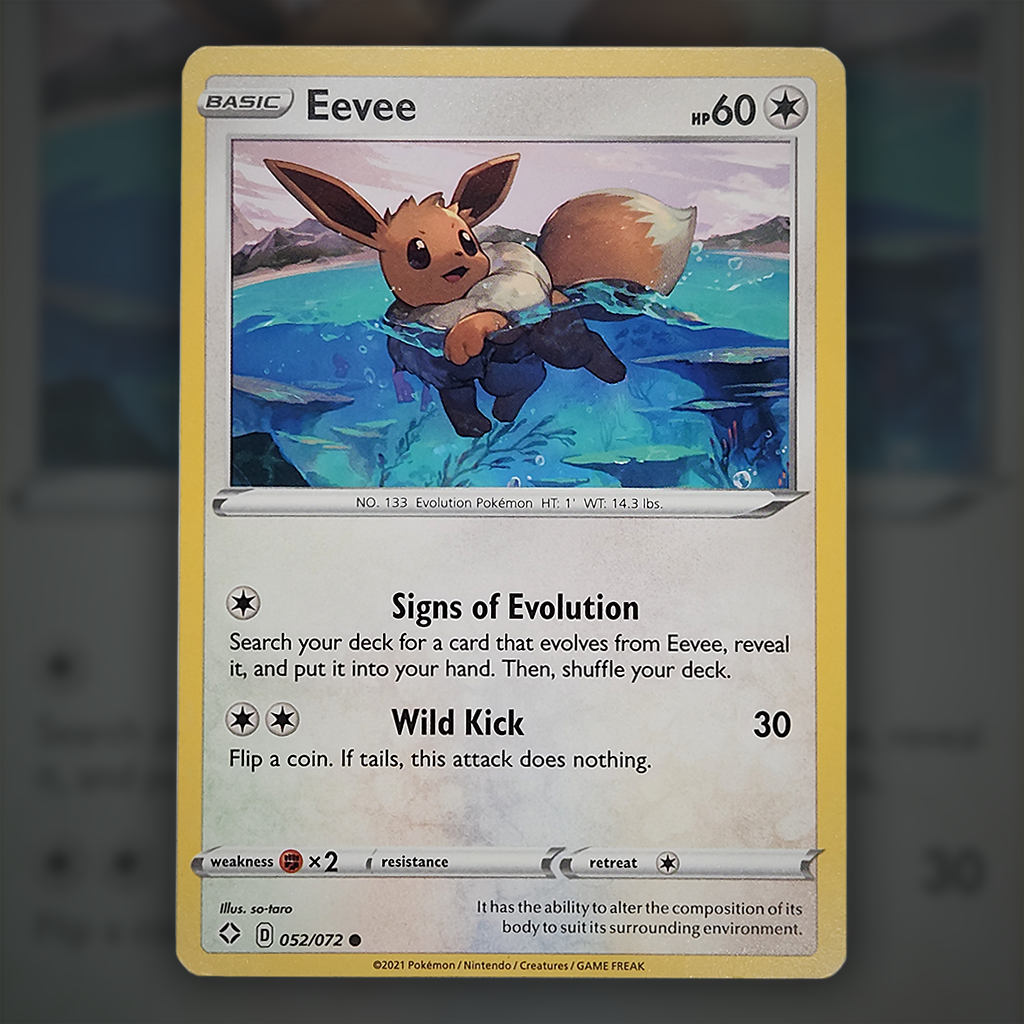 052/072 - Eevee