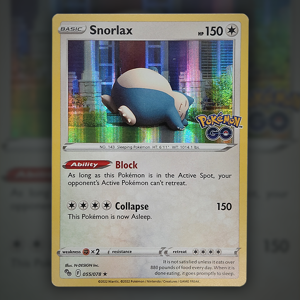 055/078 - Snorlax