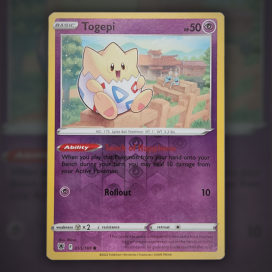 055/189 - Togepi (Reverse Holo)