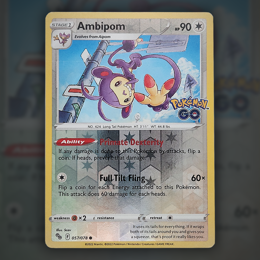 057/078 - Ambipom (Reverse Holo)