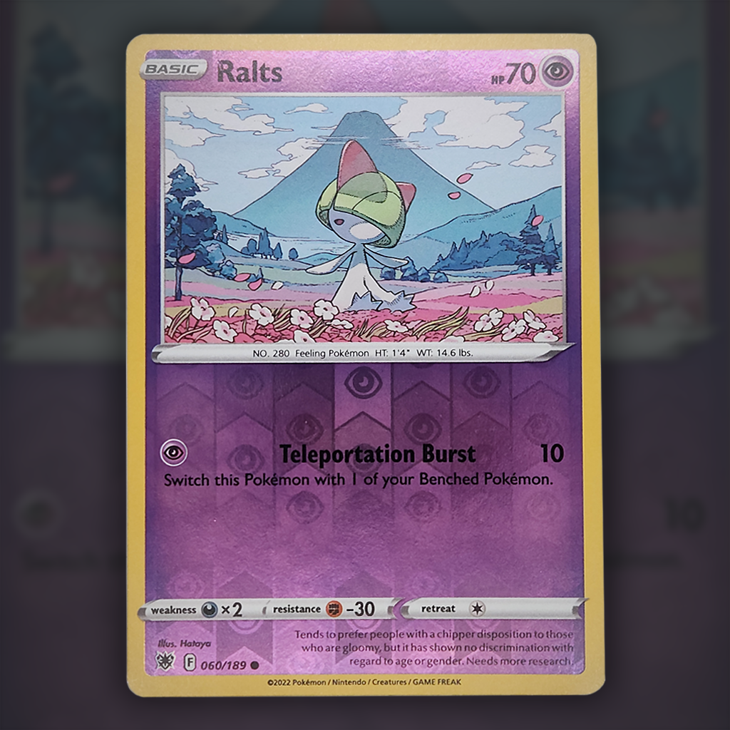 060/189 - Ralts (Reverse Holo)