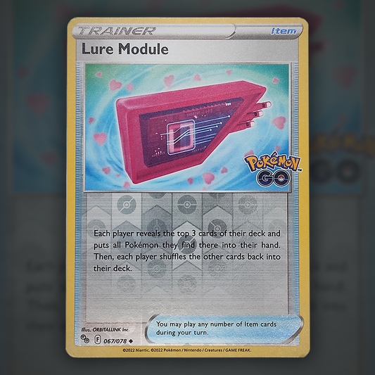 067/078 - Lure Module (Reverse Holo)