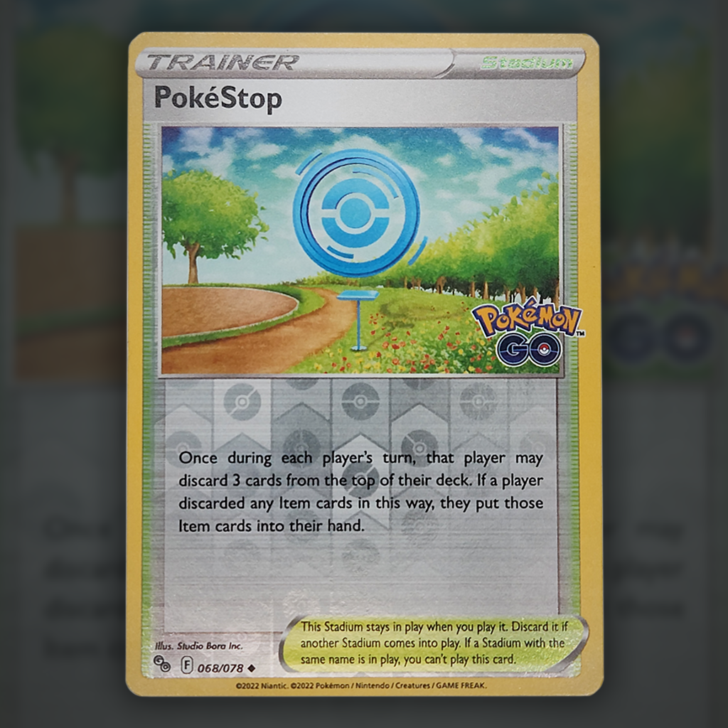 068/078 - Pokéstop (Reverse Holo)