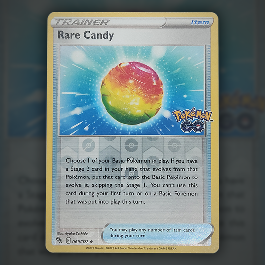 069/078 - Rare Candy (Reverse Holo)