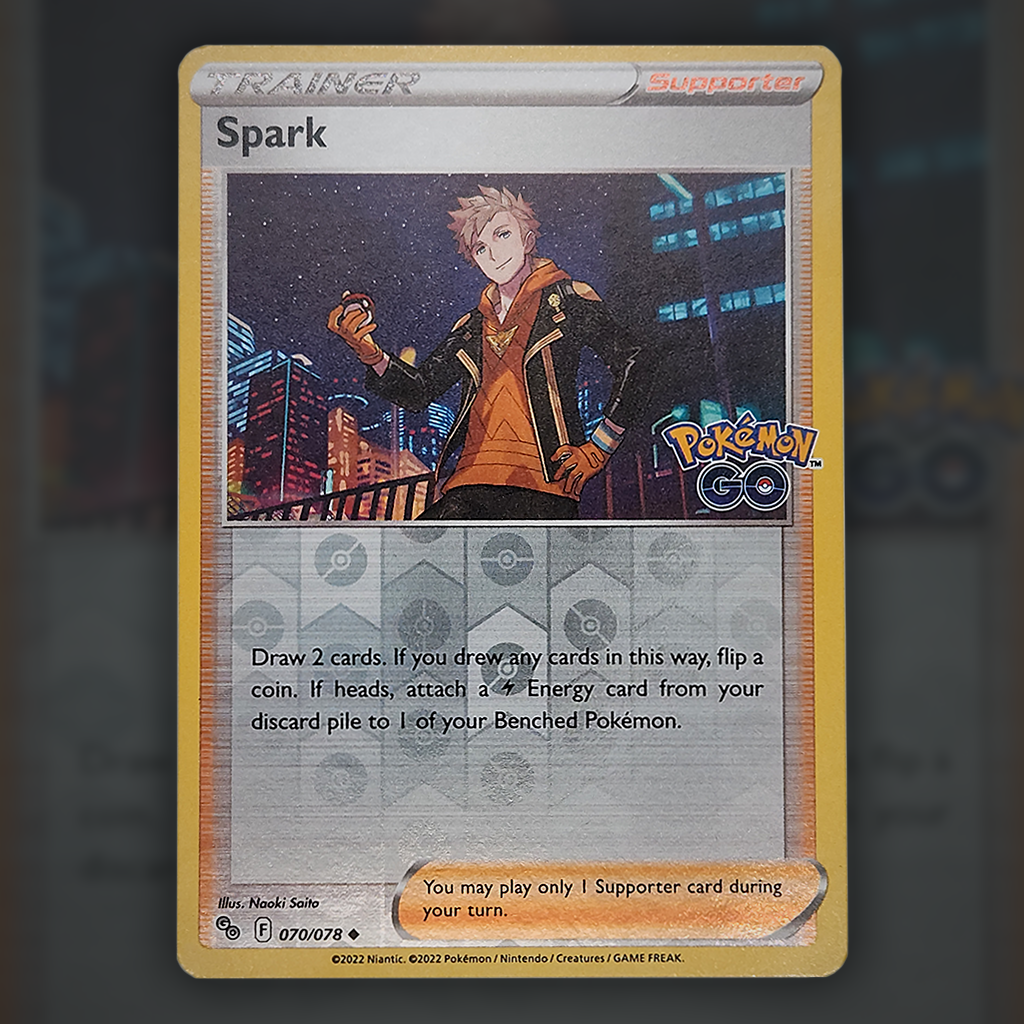 070/078 - Spark (Reverse Holo)