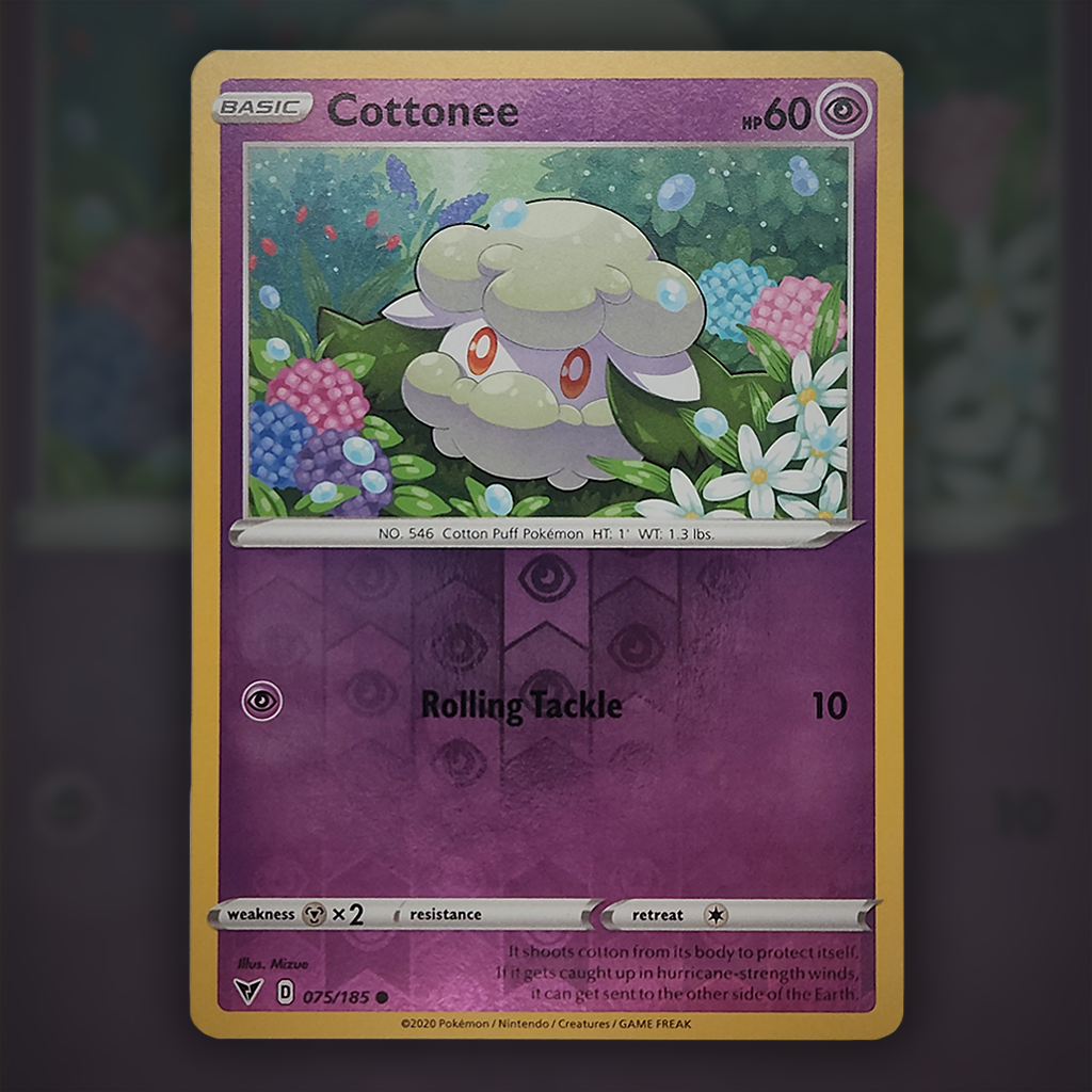 075/185 - Cottonee (Reverse Holo)