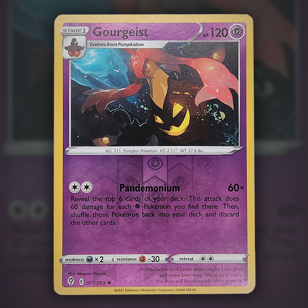 077/203 - Gourgeist (Reverse Holo)