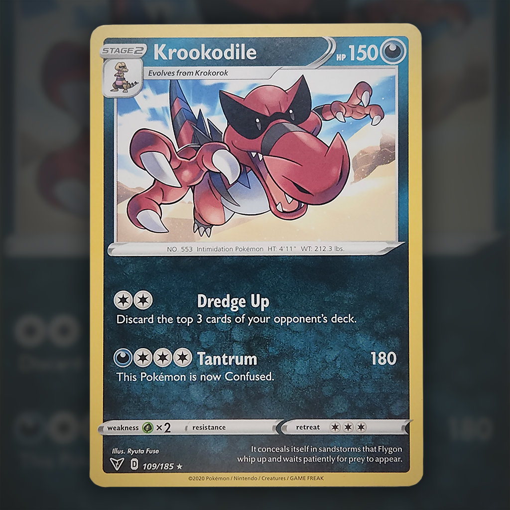 109/185 - Krookodile